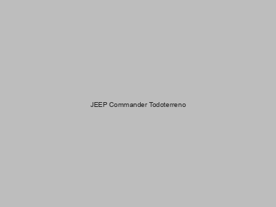 Kits electricos económicos para JEEP Commander Todoterreno